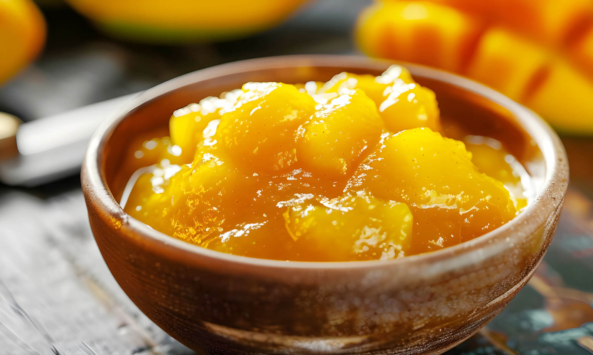 最高級宮古島産マンゴーコンフィチュール - 画像 (4)